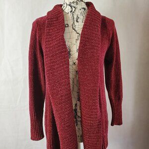 Seven7 Long Sleeve Cardigan - Small